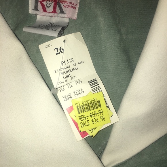 Plus Vintage R & R Original 2pc Suit - Picture 3 of 8